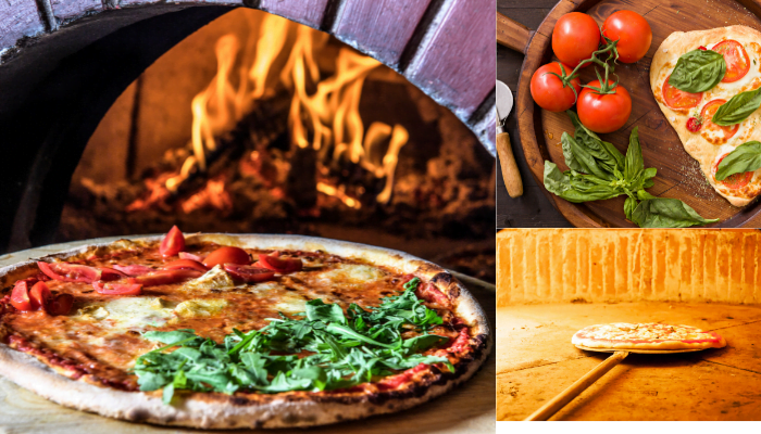 Pizza Margherita.