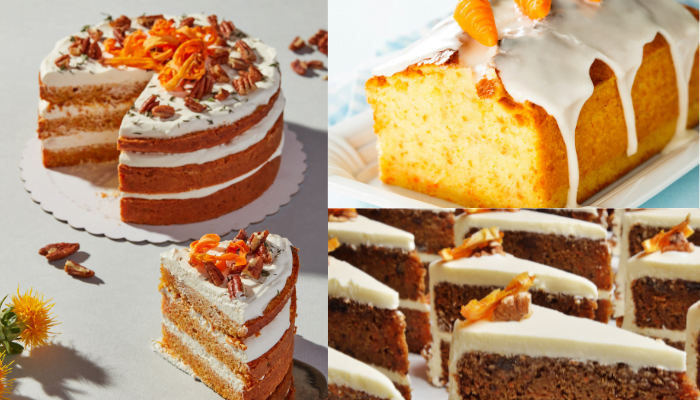 Melhor bolo de cenoura de todos os tempos.