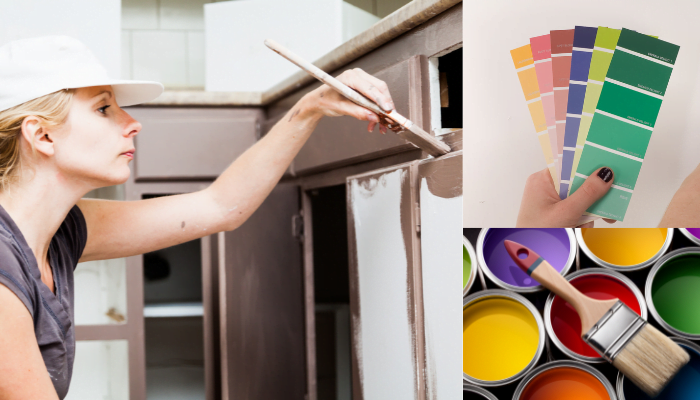 Melhores cores de tinta para armários de cozinha
