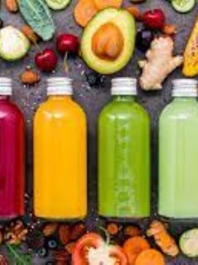 Sucos detox
