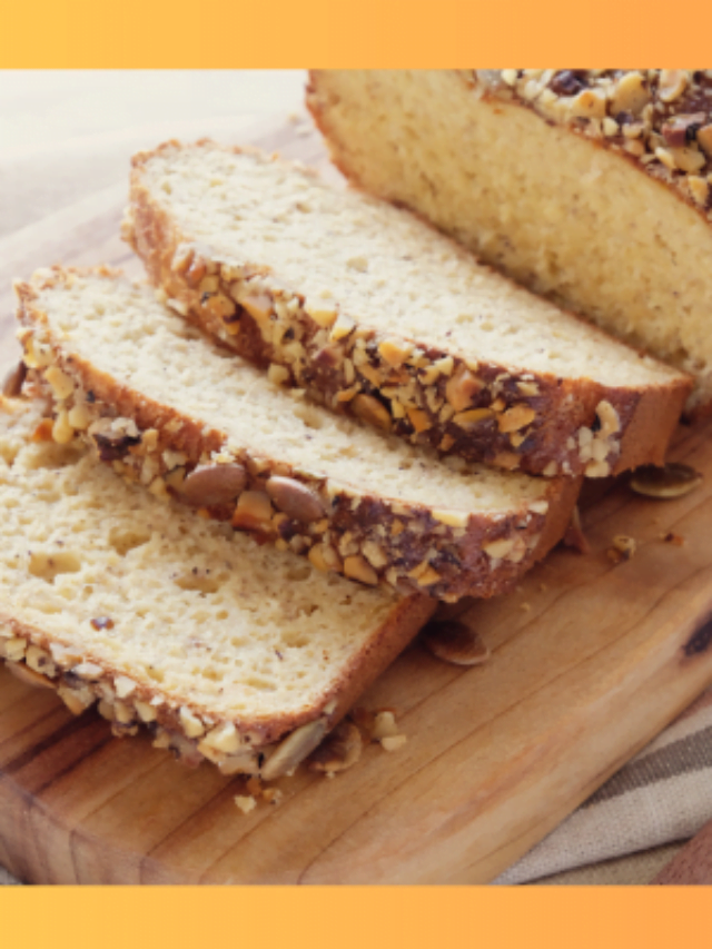 Pão Low Carb delicioso.