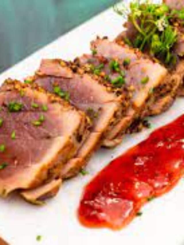 Bife de atum marinado