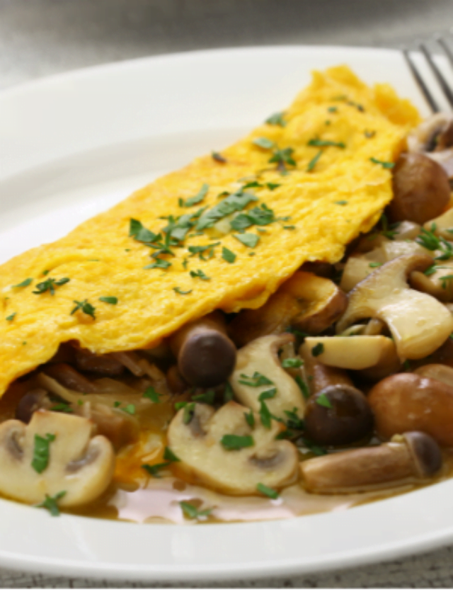 Omelete Low Carb delicioso